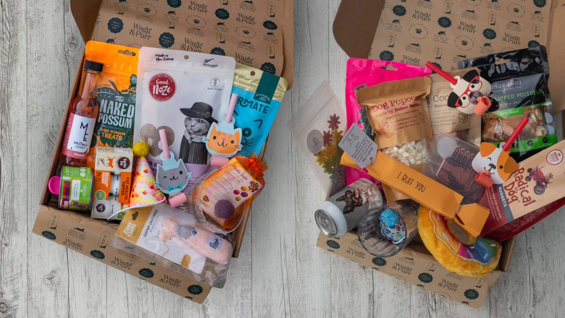 What’s Inside a Wagg & Purr Birthday Box?