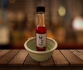 The Pour and Go gift set: Muttley's Estate Cabarknet pet wine in a collapsible water bowl