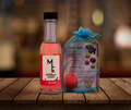 The Pawsome Pairing cat gift set: Muttley's Estate Meowsè pet wine with a handmade woollen catnip ball