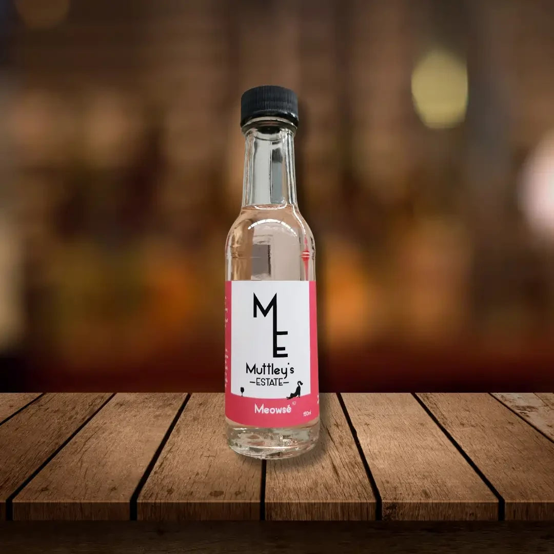 Muttley's Estate Meowsè cat nip wine 150ml