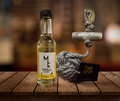The Pawsome Pairing dog gift set: Muttley's Estate Sauvignon Bark pet wine with a Wagg & Purr coffee wood and hemp ball toy